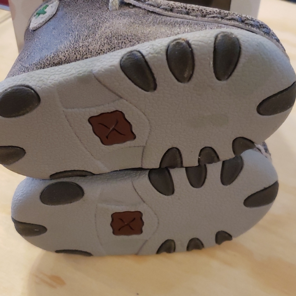Chukka driving moc -infant toddler - Picture 3 of 5